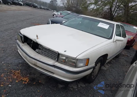 1996 Cadillac Deville из США, поврежденный, VIN 1G6KD52Y0TU205637